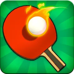 Скачать взломанную Ping Pong Masters (Пингпонг мастера)  [МОД Unlocked] - полная версия apk на Андроид