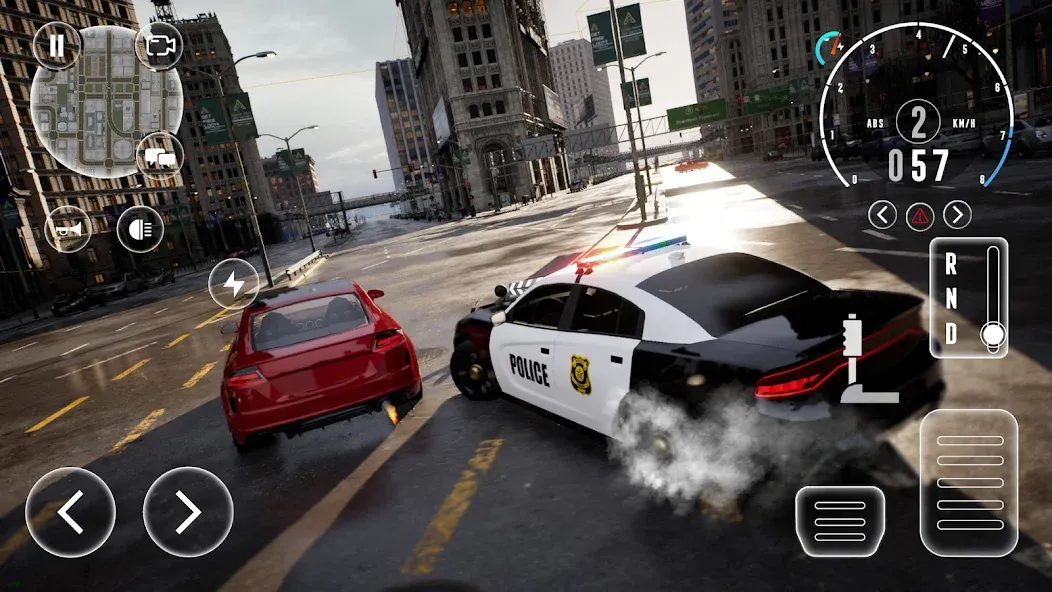 Police Car Simulator 2023 (Полицейский симулятор автомобиля 2023)  [МОД Все открыто] Screenshot 2