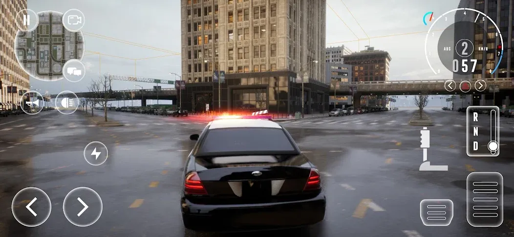 Police Car Simulator 2023 (Полицейский симулятор автомобиля 2023)  [МОД Все открыто] Screenshot 5