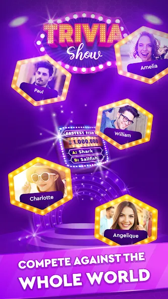 Trivia Show: TV Word Quiz Game  [МОД Menu] Screenshot 2