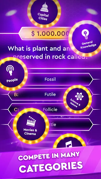 Trivia Show: TV Word Quiz Game  [МОД Menu] Screenshot 4