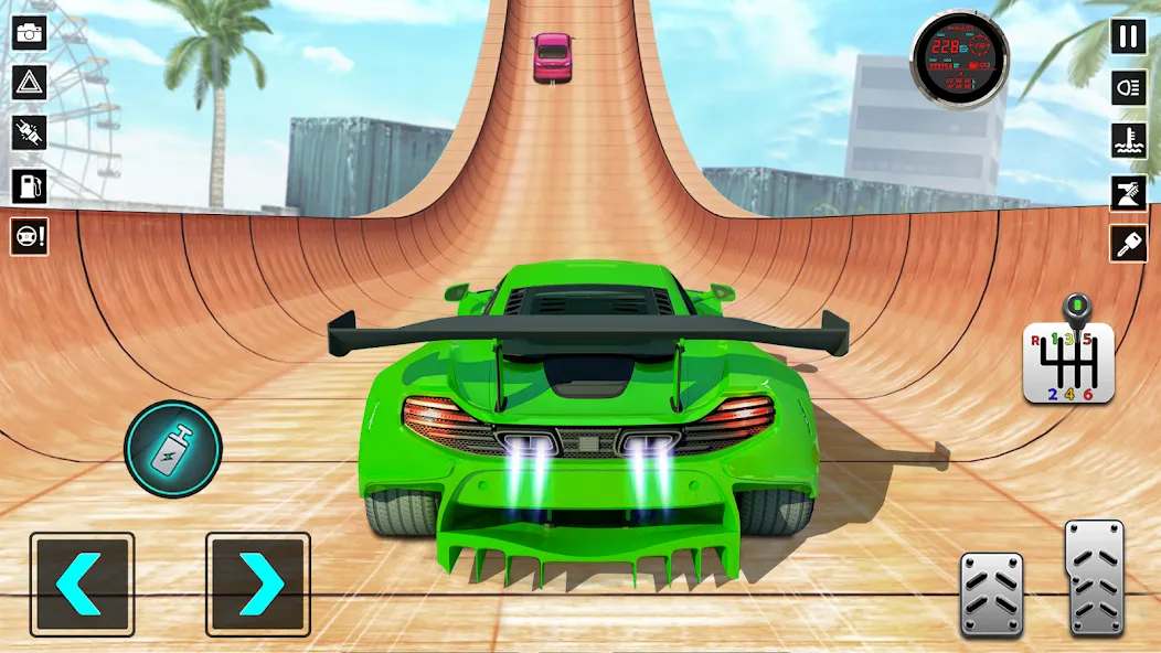 TopRace: Fast Car Simulator (Рамп Кар Гейм)  [МОД Много монет] Screenshot 3