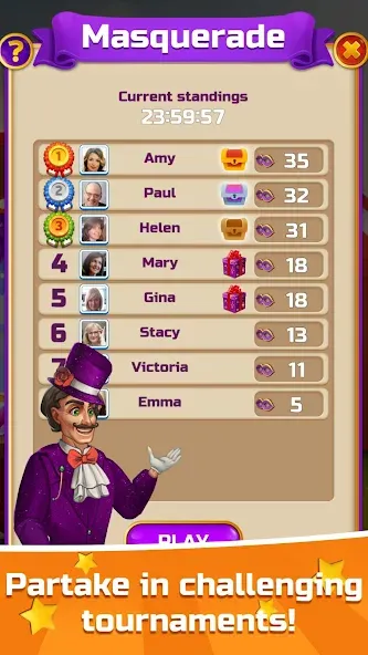 Circus Words: Magic Puzzle  [МОД Unlocked] Screenshot 2