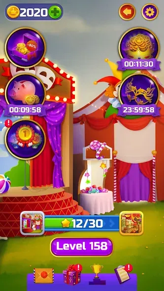 Circus Words: Magic Puzzle  [МОД Unlocked] Screenshot 5