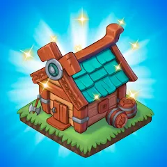 Скачать взлом Mergest Kingdom: Merge game  [МОД Много монет] - стабильная версия apk на Андроид