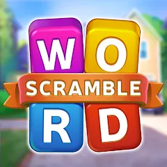 Скачать взломанную Kitty Scramble: Word Game  [МОД Unlocked] - полная версия apk на Андроид