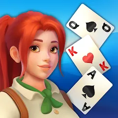 Взлом Kings & Queens: Solitaire Game  [МОД Unlimited Money] - последняя версия apk на Андроид