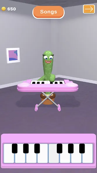 Talking Cactus (Токинг Кактус)  [МОД Много монет] Screenshot 3