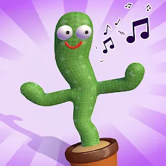 Взлом Talking Cactus (Токинг Кактус)  [МОД Много монет] - последняя версия apk на Андроид