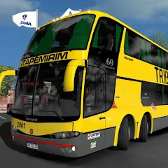 Скачать взломанную Bus Game Traveling Simulator  [МОД Много монет] - полная версия apk на Андроид