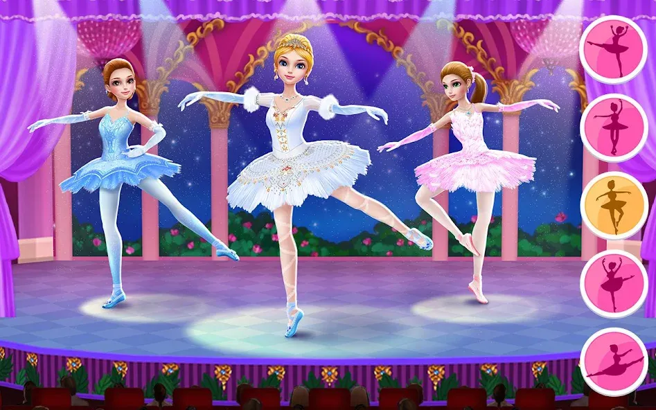 Pretty Ballerina - Girl Game  [МОД Unlimited Money] Screenshot 1