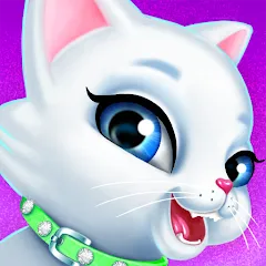 Взломанная Kitty Love - My Fluffy Pet  [МОД Бесконечные монеты] - полная версия apk на Андроид