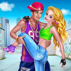 Взлом Hip Hop Battle - Girls vs Boys  [МОД Меню] - стабильная версия apk на Андроид