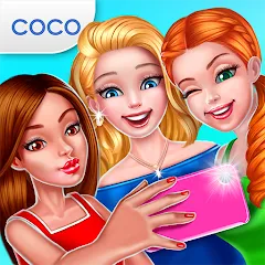 Взлом Girl Squad - BFF in Style  [МОД Бесконечные деньги] - полная версия apk на Андроид