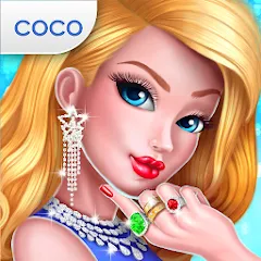 Взломанная Rich Girl Mall - Shopping Game  [МОД Unlocked] - последняя версия apk на Андроид