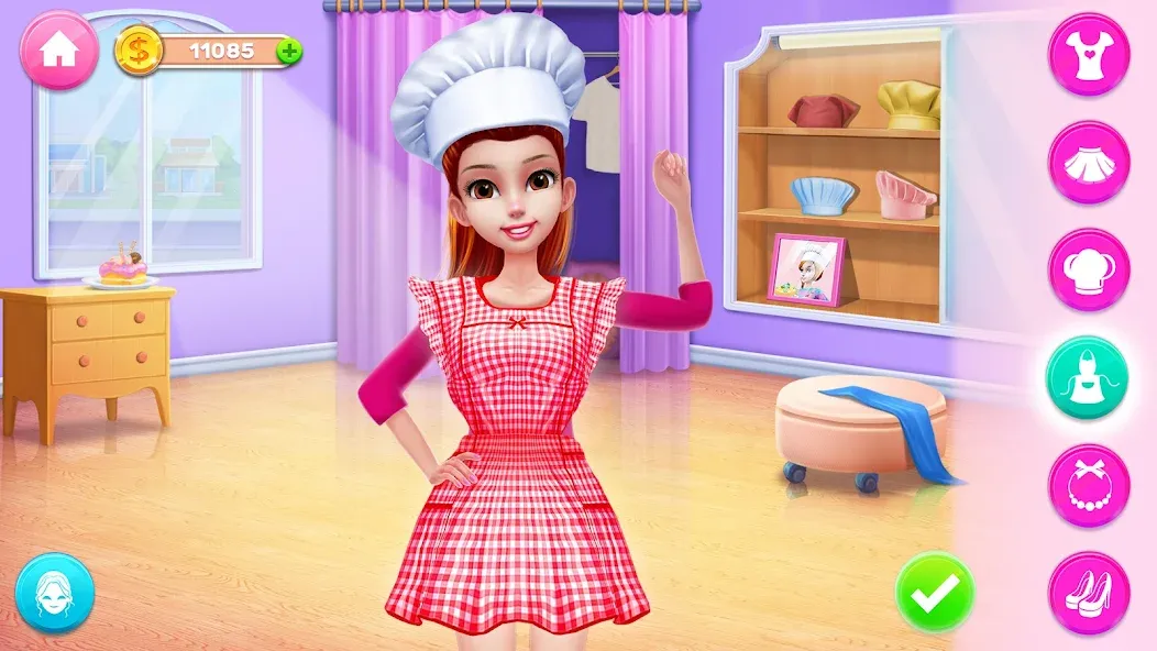 My Bakery Empire: Bake a Cake  [МОД Unlimited Money] Screenshot 5