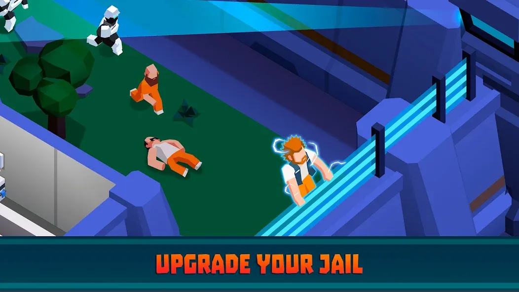 Prison Empire Tycoon－Idle Game  [МОД Бесконечные деньги] Screenshot 2