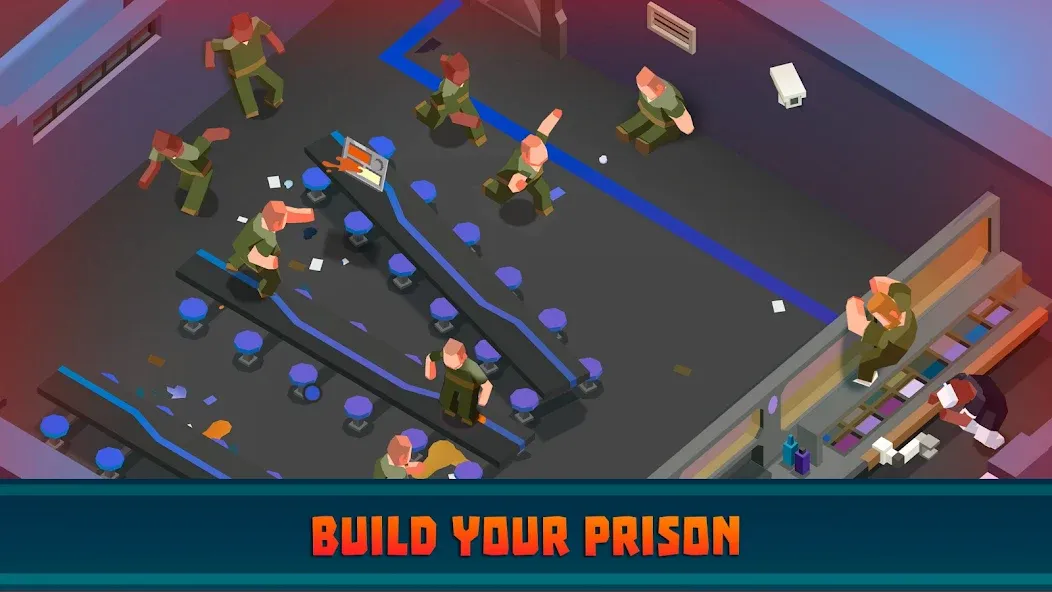 Prison Empire Tycoon－Idle Game  [МОД Бесконечные деньги] Screenshot 4