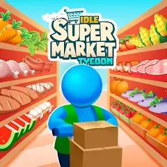 Скачать взлом Idle Supermarket Tycoon－Shop (Айдл Супермаркет Тайкун)  [МОД Бесконечные монеты] - стабильная версия apk на Андроид