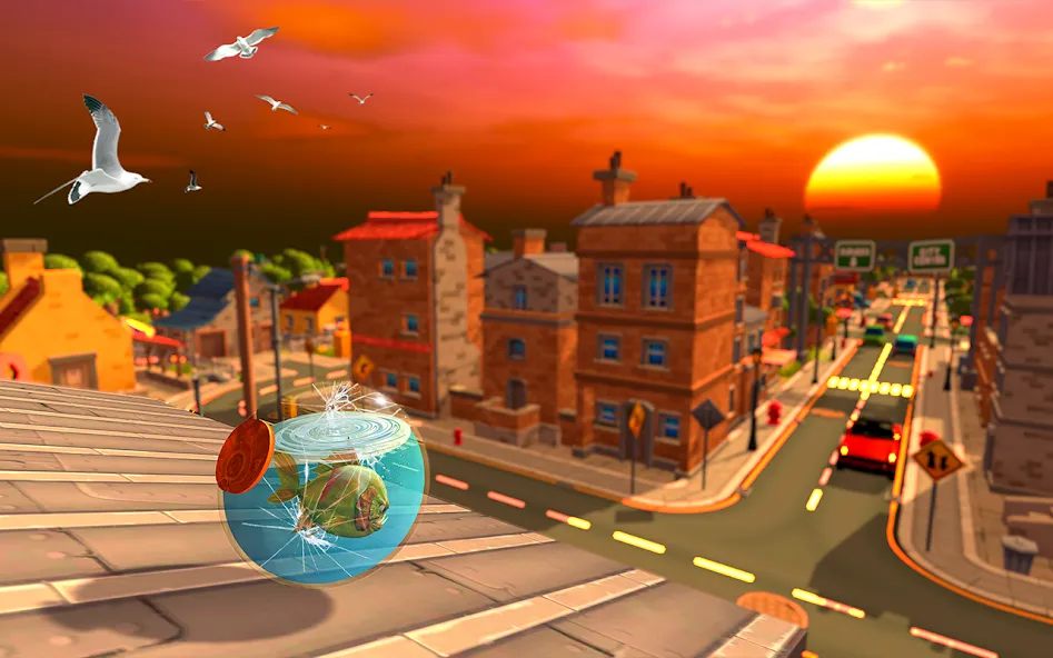 Piranha Escape Hungry Fish.io  [МОД Бесконечные деньги] Screenshot 3