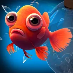 Взлом Piranha Escape Hungry Fish.io  [МОД Бесконечные деньги] - стабильная версия apk на Андроид