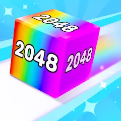 Скачать взлом Chain Cube 2048: 3D merge game (Чейн Куб)  [МОД Все открыто] - полная версия apk на Андроид