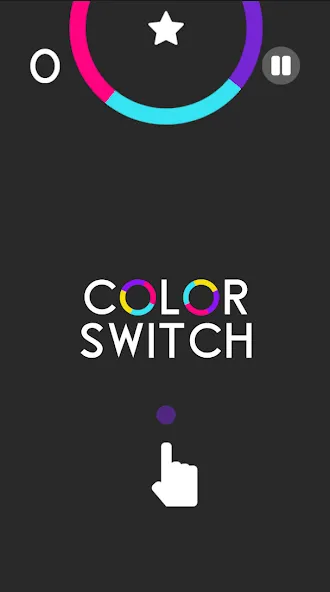 Color Switch: Endless Play Fun (Цветной переключатель)  [МОД Бесконечные деньги] Screenshot 1