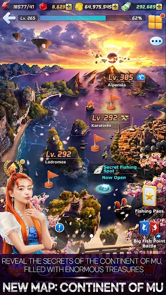 Ace Fishing: Wild Catch  [МОД Unlocked] Screenshot 2