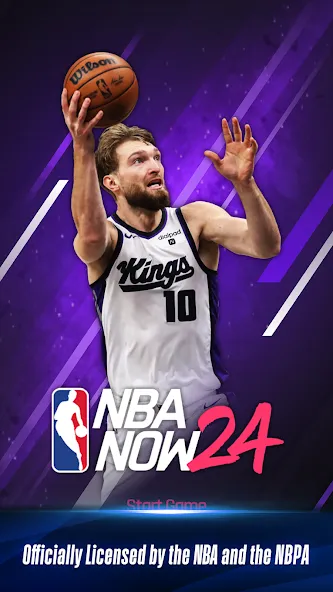 NBA NOW 24 (НБА СЕЙЧАС 23)  [МОД Menu] Screenshot 1