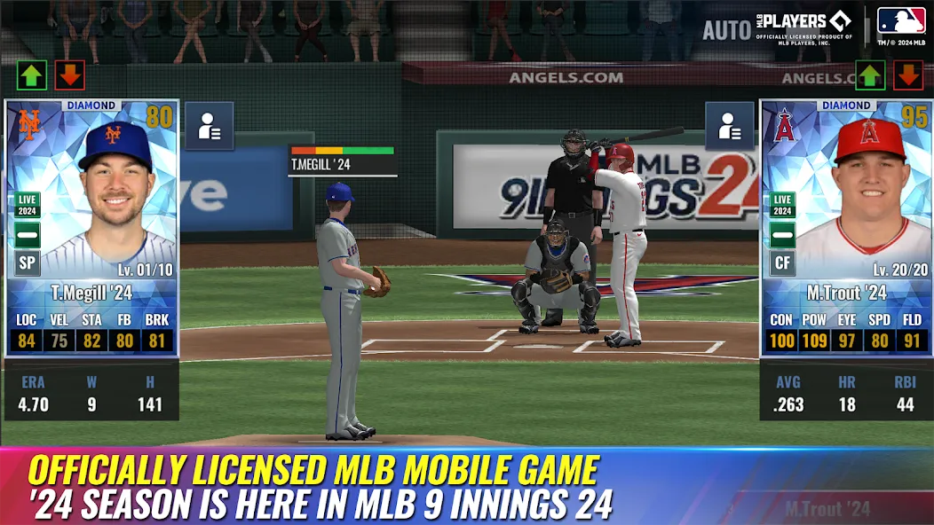 MLB 9 Innings 24 (МЛБ 9 Иннингов 23)  [МОД Unlimited Money] Screenshot 2