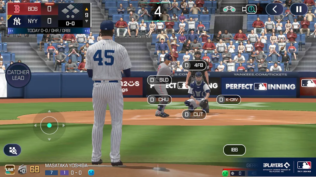 MLB Perfect Inning 24 (МЛБ Совершенная Подача 23)  [МОД Все открыто] Screenshot 3