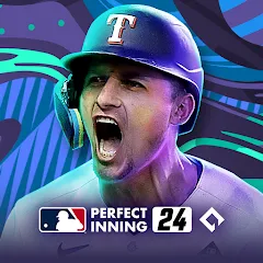 Скачать взлом MLB Perfect Inning 24 (МЛБ Совершенная Подача 23)  [МОД Все открыто] - стабильная версия apk на Андроид