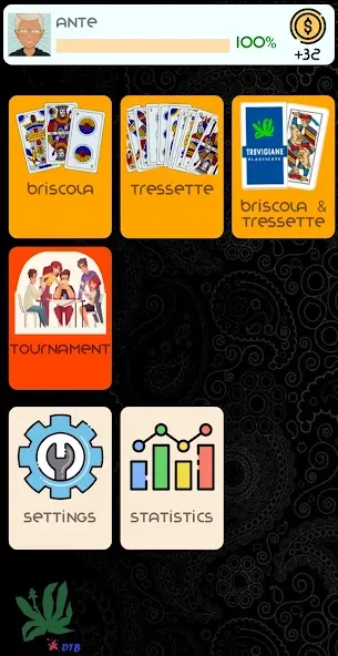 Briscola & Tressette Online  [МОД Unlocked] Screenshot 2