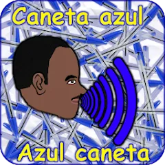 Взлом Caneta azul (Канета азул)  [МОД Бесконечные монеты] - полная версия apk на Андроид