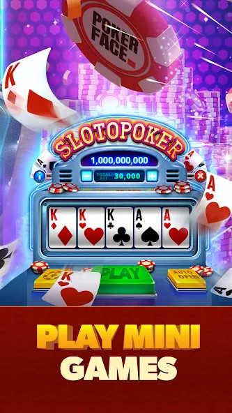 Poker Face: Texas Holdem Poker (Покер Фейс)  [МОД Много денег] Screenshot 5