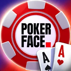 Скачать взломанную Poker Face: Texas Holdem Poker (Покер Фейс)  [МОД Много денег] - стабильная версия apk на Андроид