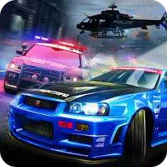 Взломанная Police car: police games  [МОД Много денег] - стабильная версия apk на Андроид