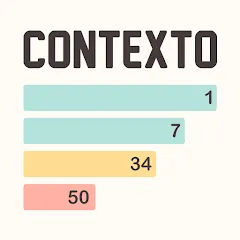 Взломанная Contexto - Similar Word (Контекст)  [МОД Бесконечные монеты] - полная версия apk на Андроид