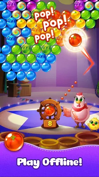 Bubble CoCo : Bubble Shooter (Бабл Коко)  [МОД Mega Pack] Screenshot 5