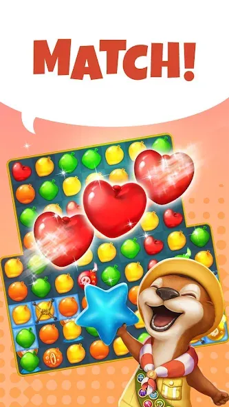 Aqua Blast: Match 3 Puzzle (Аква Бласт)  [МОД Бесконечные монеты] Screenshot 1