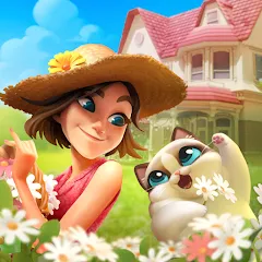 Скачать взломанную Zoey's Journey: Match & Design  [МОД Много монет] - стабильная версия apk на Андроид