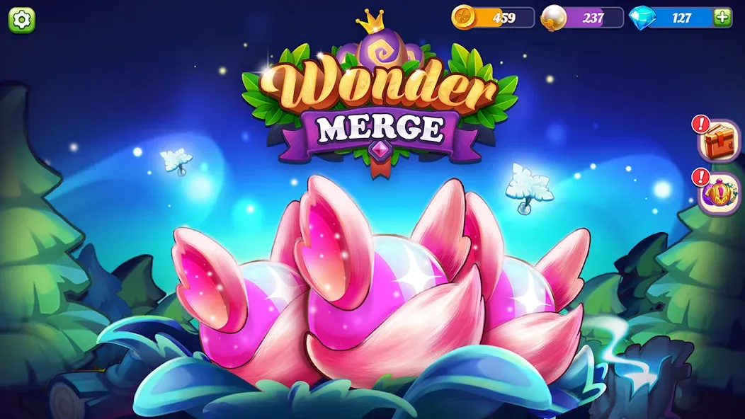 Wonder Merge - Match 3 Puzzle (Вондер Мердж)  [МОД Меню] Screenshot 3