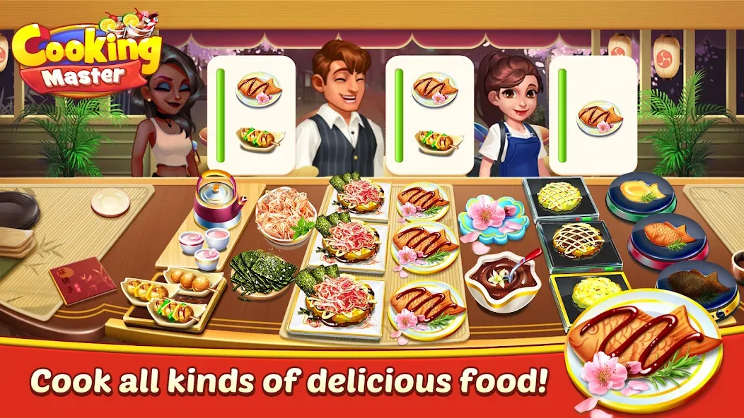 Cooking Master:Restaurant Game (Кукинг Мастер)  [МОД Бесконечные деньги] Screenshot 5