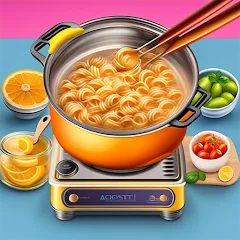 Скачать взлом Cooking Taste Restaurant Games  [МОД Mega Pack] - последняя версия apk на Андроид