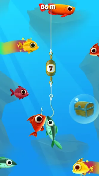 Go Fishing - by Coolmath Games (Го Фишинг)  [МОД Много денег] Screenshot 1