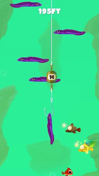 Go Fishing - by Coolmath Games (Го Фишинг)  [МОД Много денег] Screenshot 4