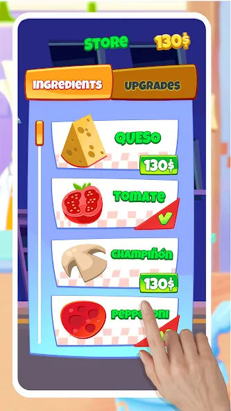 Pizza Maker - Cooking Games (Пицца Мейкер)  [МОД Много монет] Screenshot 4