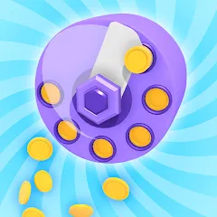 Скачать взломанную Coin Fever!  [МОД Меню] - стабильная версия apk на Андроид