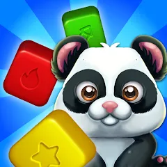 Взлом Cube Blast Journey: Toon & Toy (Кьюб Бласт Джорни)  [МОД Unlimited Money] - стабильная версия apk на Андроид