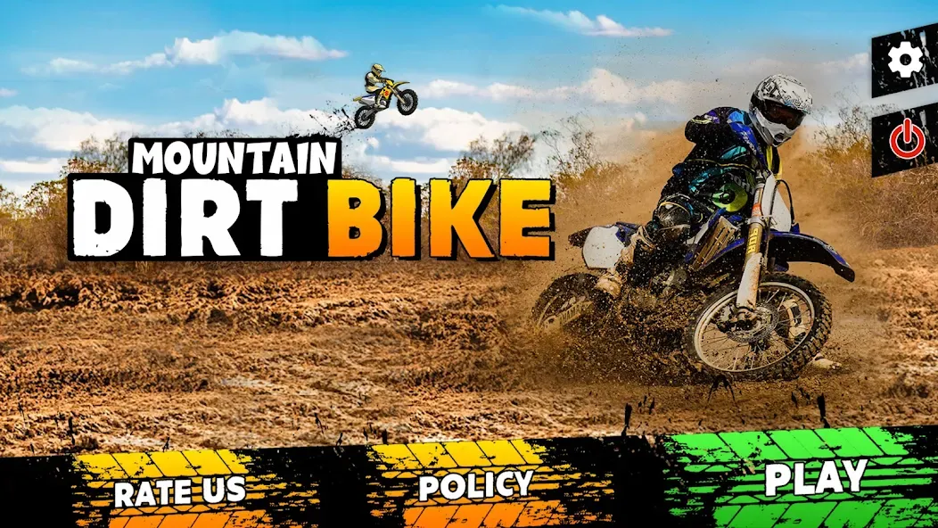 Mountain Dirt Bike Champions  [МОД Unlimited Money] Screenshot 4